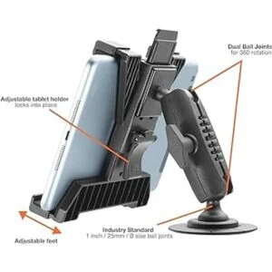 iBOLT TabDock Bizmount VHB Soporte adhesivo resistente_3
