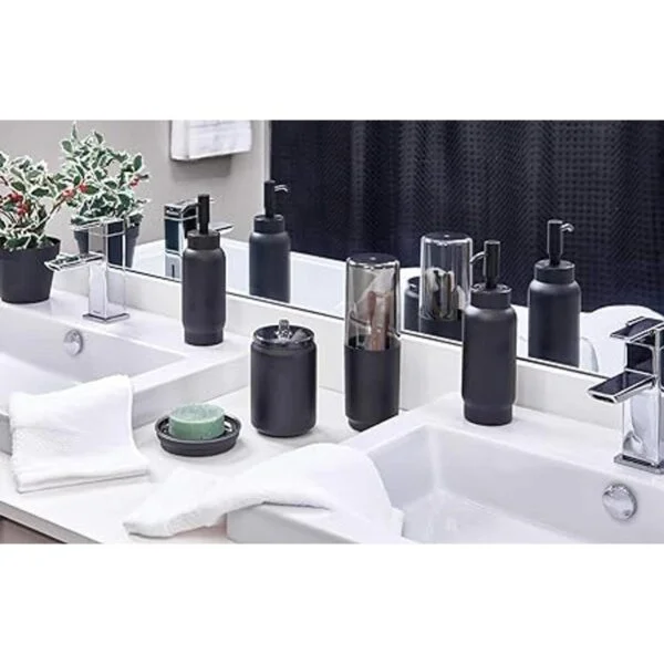 iDesign Austin Soporte para cepillos de dientes regulares_6