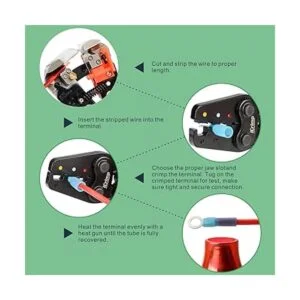 iCrimp Handy Ratchet Wire Crimping Tool for AWG2210 Heat_5