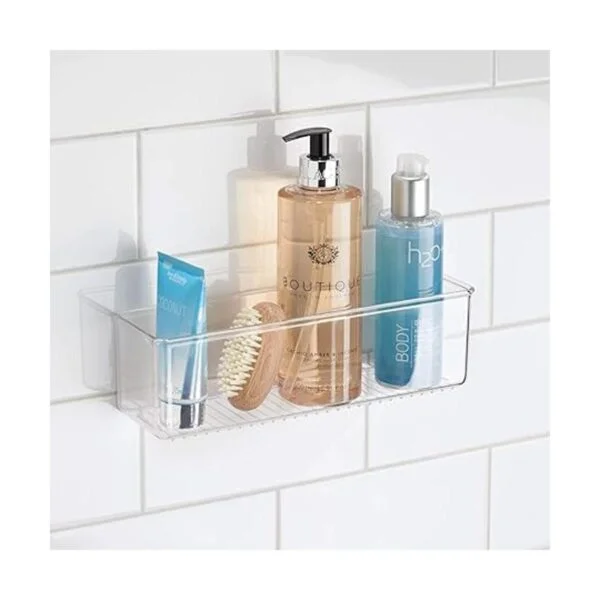 iDesign AFFIXX Estante organizador de plástico para_6