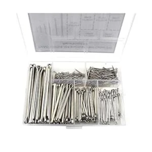 hvazi 250pcs Heavy Duty Mixed Acero Chapado en zinc_3