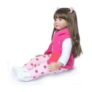 iCradle Linda muñeca Reborn de 24 pulgadas 23.6 in_5