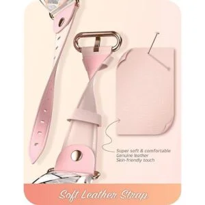 iBlason Correa diseñada para Apple Watch de 1.496 in_3