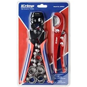 iCrimp Mini PEX Juego de herramientas de cincha rápida_1