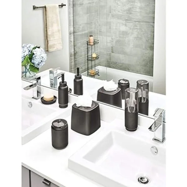 iDesign Austin Soporte para cepillos de dientes regulares_5