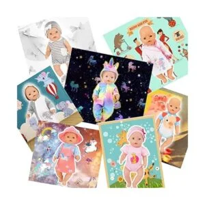 iBayda 7 juegos de 14 a 16 pulgadas accesorios de ropa de_3