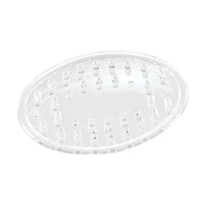 iDesign Jabonera de plástico para baño ducha cocina_4
