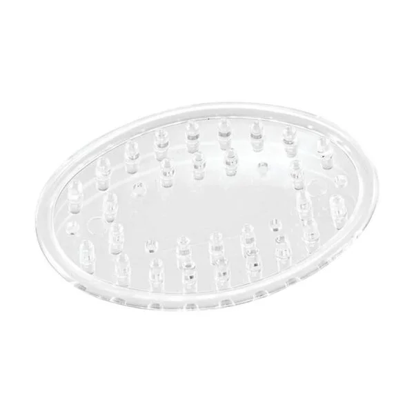 iDesign Jabonera de plástico para baño ducha cocina_4
