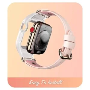 iBlason Correa diseñada para Apple Watch de 1.496 in_5