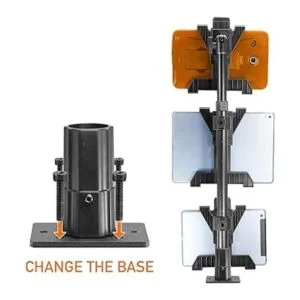 iBOLT TabDock Soporte de abrazadera con 3 soportes para_3