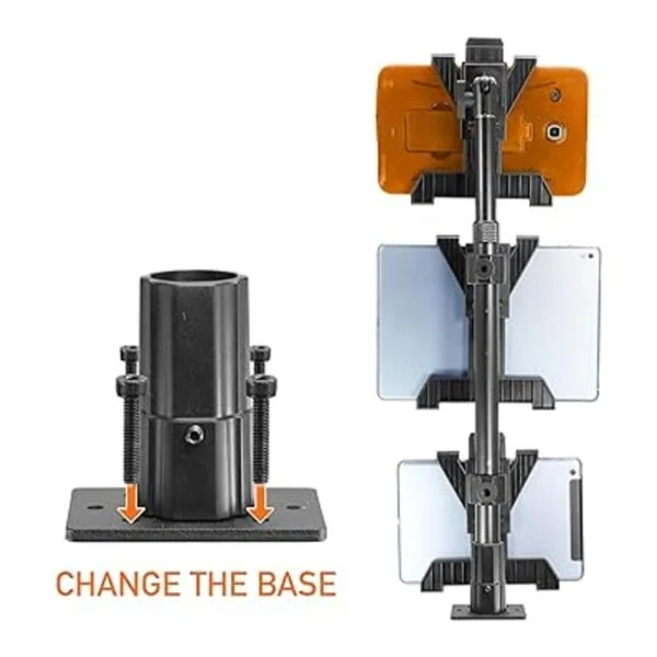 iBOLT TabDock Soporte de abrazadera con 3 soportes para_3