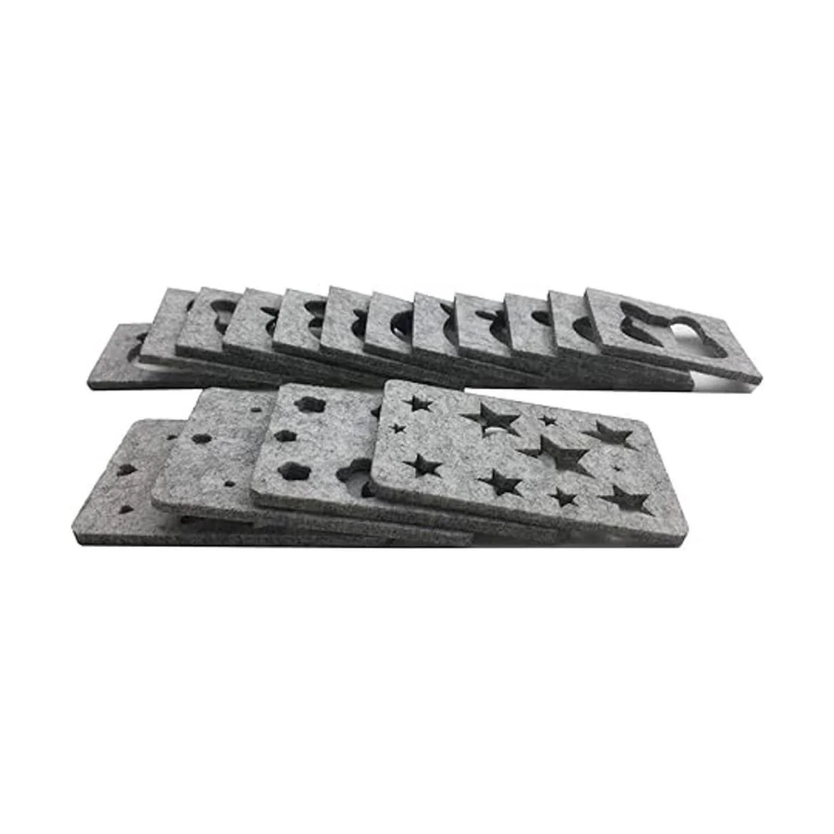 hyamass 12 cabeza de animal 4 geometría DIY plantilla