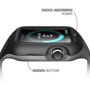 iBlason Correa compatible con Apple Watch 3 de 1.654 in_2