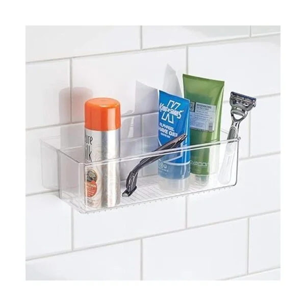 iDesign AFFIXX Estante organizador de plástico para_5