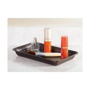 iDesign 02871M2 Bandeja para toallas de invitados juego_3