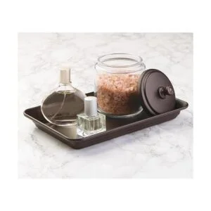 iDesign 02871M2 Bandeja para toallas de invitados juego_2