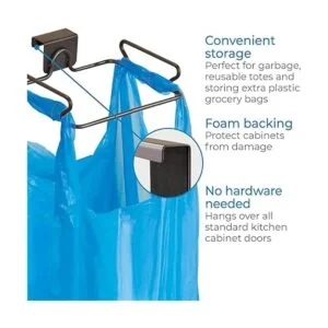 iDesign 34111 Classico Bolsa de plástico para cocina_4