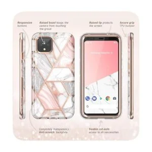 iBlason Cosmo Funda protectora para Google Pixel 4 de 57_3