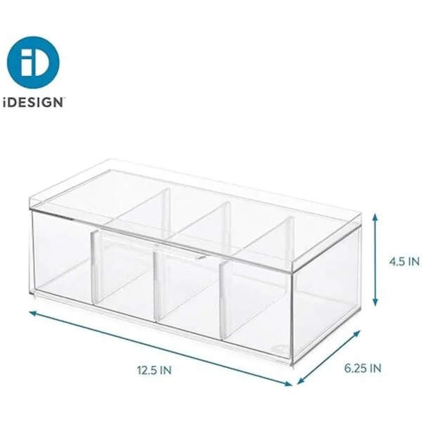 iDesign 72110 Cajón de almacenamiento apilable de_6