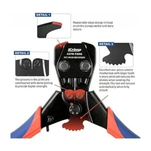 iCrimp Mini PEX Juego de herramientas de cincha rápida_3