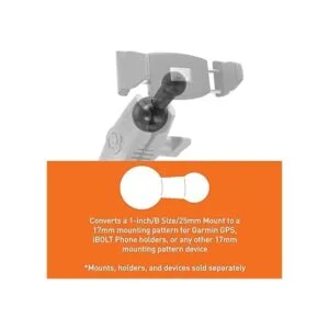 iBOLT Adaptador de bola compuesto de 0.984 in a 0.669 in_4
