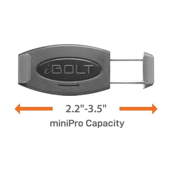 iBOLT MiniPro AMPS Soporte para coche para iPhone 56