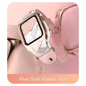 iBlason Correa diseñada para Apple Watch de 1.496 in_4