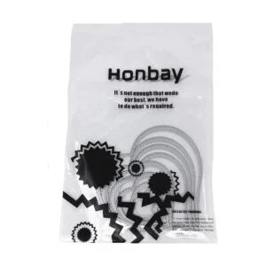 honbay 10pcs Set Corazón de metal muere Plantillas de