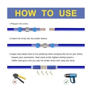haisstronica Kit de 350 conectores de alambre de sellado_4