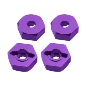 hobbypark 12 mm. Aluminio Rueda Hex Drive Hub adaptadores_3