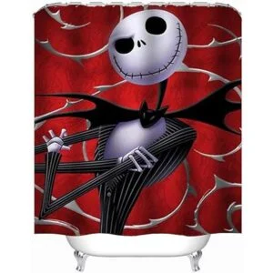 hipaopao Nightmare Before Christmas Juego de cortinas de_2