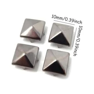 honbay 200pcs 10 mm. negro Nailheads DIY Punk de_2