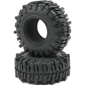 hobbysoul 2 piezas RC 2.2 Eslingas de barro neumáticos_4