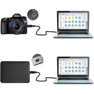 haiker usb2amb25st Premium 25 ft USB 2.0 a a Mini B 5 Pin