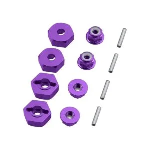 hobbypark 12 mm. Aluminio Rueda Hex Drive Hub adaptadores_2