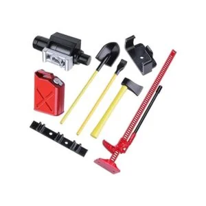 hobbypark Mini RC Rock Crawler accesorios decorativos_4