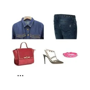 honbay 200pcs 10 mm. negro Nailheads DIY Punk de_6