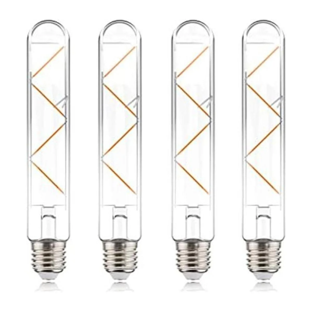 helloify T10 Bombilla tubular LED Edison regulable