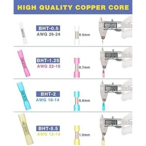 haisstronica 200 conectores de tope termorretráctiles_2