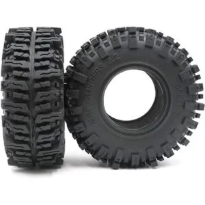 hobbysoul 2 piezas RC 2.2 Eslingas de barro neumáticos_6