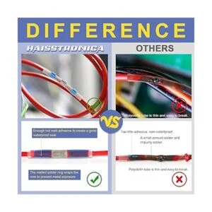 haisstronica Kit de 350 conectores de alambre de sellado_5
