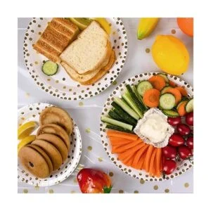 hapray Paquete de 4 manteles de plástico para mesas