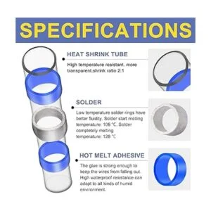 haisstronica Kit de 350 conectores de alambre de sellado_3