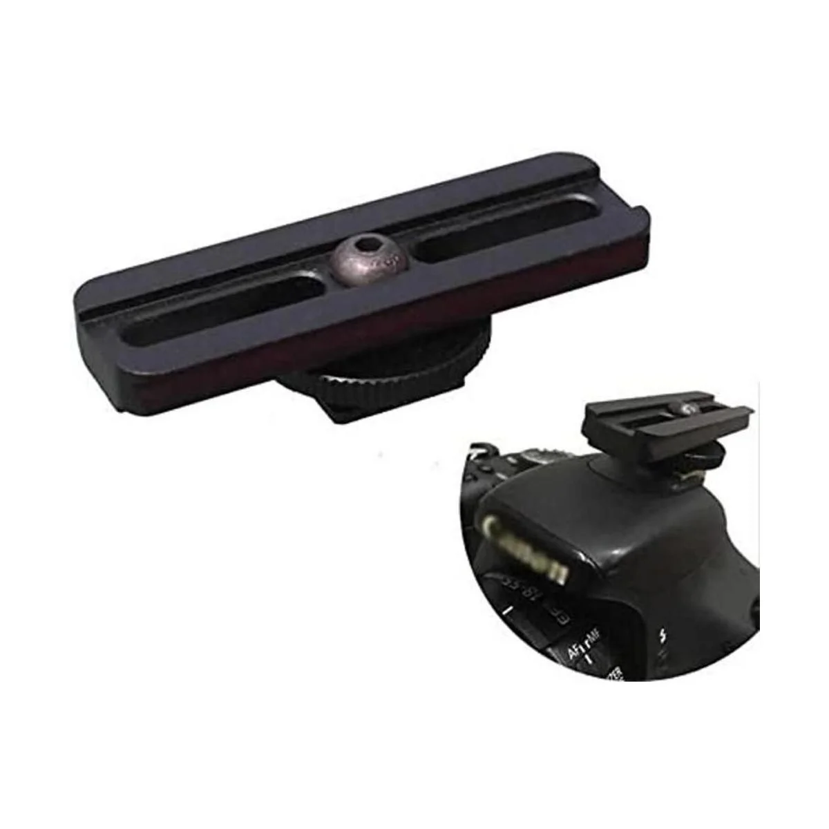 higoo Universal para cámara zapato de flash 20 mm. Rail_1