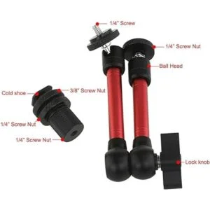 haoge 11 inch articulado fricción magia brazo con grandes_6