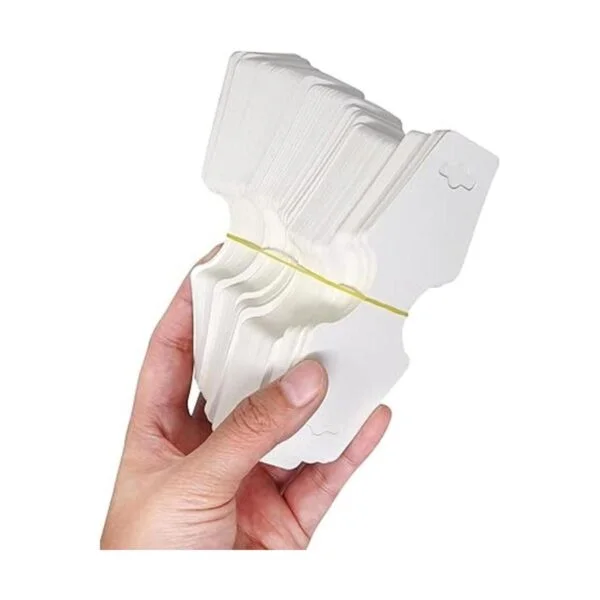 honbay 200pcs 4.7 x 1.8 inch en blanco tarjetas de joyería_6