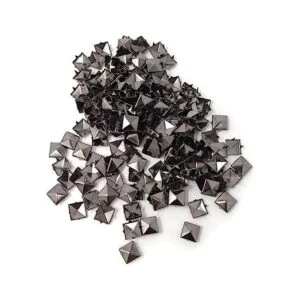 honbay 200pcs 10 mm. negro Nailheads DIY Punk de_1