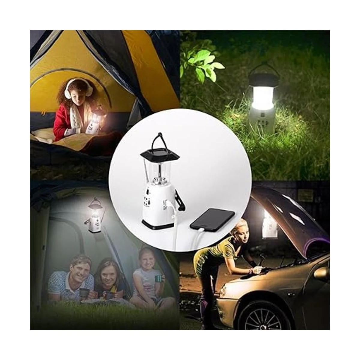 hoshine Solar Dynamo Multifunctional 4Way Mano Manivela_3