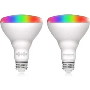 helloify BR30 Bombillas LED inteligentes WiFi RGBCW_1