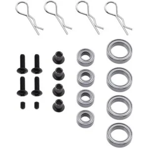 hobbypark RC 110 modelo Car Parts aluminio Steering_2